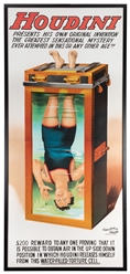  HOUDINI, Harry (Erik Weisz, 1874 – 1926). Houdini Water Tor...