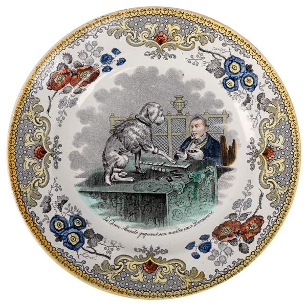  [LEARNED DOG] Chien Munito Gagnant son Maitre aux Dominoes....