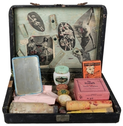  HURWITZ, Abraham (19050- 81). Makeup Kit of Abe Hurwitz - P...