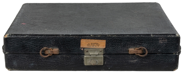  HURWITZ, Abraham (19050- 81). Makeup Kit of Abe Hurwitz - P...