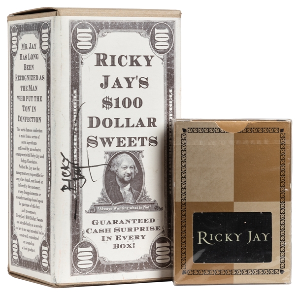  JAY, Ricky (1946 – 2018). Rick Jays $100 Dollar Sweets. Ci...