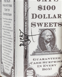  JAY, Ricky (1946 – 2018). Rick Jay's $100 Dollar Sweets. Ci...