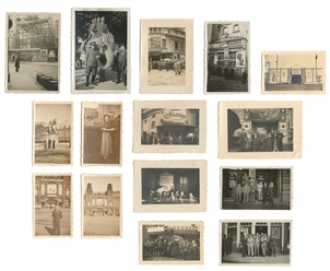  KASSNER, Alois (1887 – 1970). Group of Kassner Photos. Germ...
