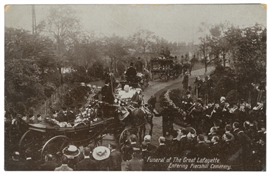  LAFAYETTE (Sigmund Neuberger, 1871 – 1911). RPPC of Lafayet...