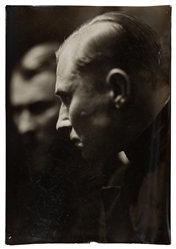  LANG, Melitta. Three Portraits of Magician Alfredo Cantarel...