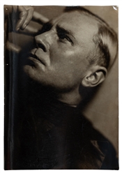  LANG, Melitta. Three Portraits of Magician Alfredo Cantarel...