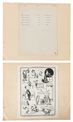  LEROY, Servais (1865 – 1953). Archive of Servais LeRoy Ephe...