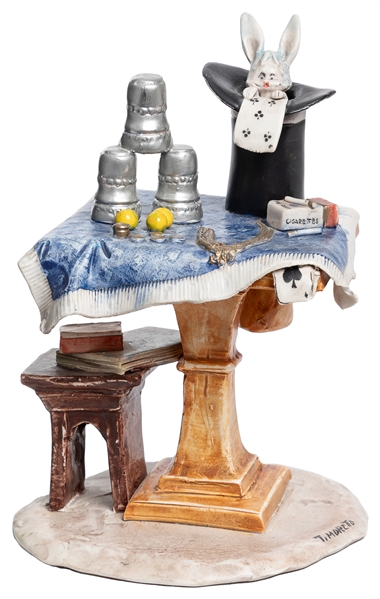  MORETTO, Toni (Italian, 1929 – 2011). Magicians Table. Ita...