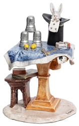  MORETTO, Toni (Italian, 1929 – 2011). Magician's Table. Ita...