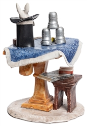  MORETTO, Toni (Italian, 1929 – 2011). Magician's Table. Ita...