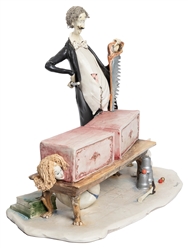  MORETTO, Toni (Italian, 1929 – 2011). Sawing in Half. Itali...