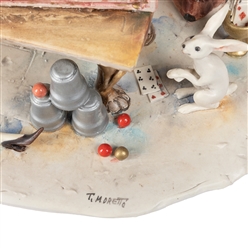  MORETTO, Toni (Italian, 1929 – 2011). Sawing in Half. Itali...