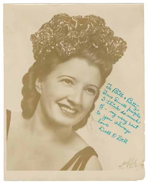  ODELL, Dell (Odella Newton, 1902 – 62). Inscribed and Sign...