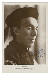  OKITO (Tobias Bamberg, 1884 – 1963). RPPC Signed Twice by O...