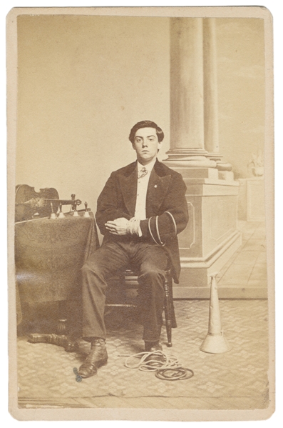  Portrait of a Spirit Medium. Philadelphia: T. Brooks, Photo...