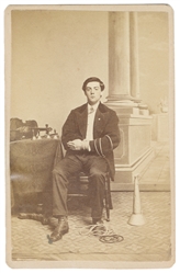  Portrait of a Spirit Medium. Philadelphia: T. Brooks, Photo...
