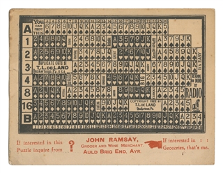  RAMSAY, John (1877 - 1962). Ramsay Photos and Postcard. 194...