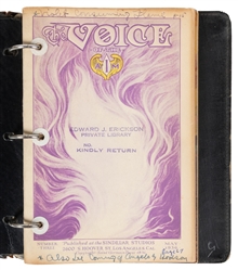  [SPIRITUALISM] Archive of Manuscripts, Notebooks, and Publi...