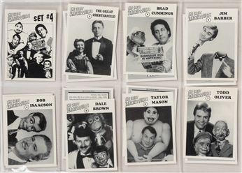  [VENTRILOQUISTS] Large Collection of Ventriloquists' Epheme...