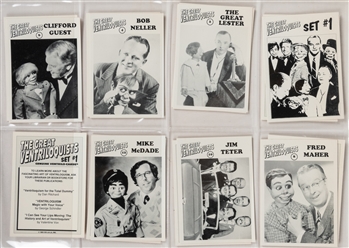  [VENTRILOQUISTS] Large Collection of Ventriloquists' Epheme...