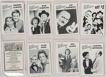  [VENTRILOQUISTS] Large Collection of Ventriloquists' Epheme...