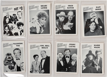  [VENTRILOQUISTS] Large Collection of Ventriloquists' Epheme...