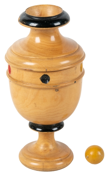  The Change Box. European, ca. 1880. A colored bead dropped ...