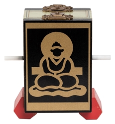  Ring Box of Buddha. Holland: Eddy Taytelbaum, ca. 1960s. A ...