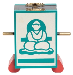  Ring Box of Buddha. Holland: Eddy Taytelbaum, ca. 1960s. A ...