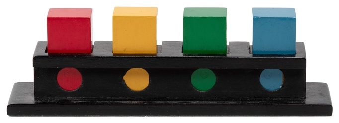  Mini Mental. Middlesex: Alan Warner, 1990s. Four colored bl...
