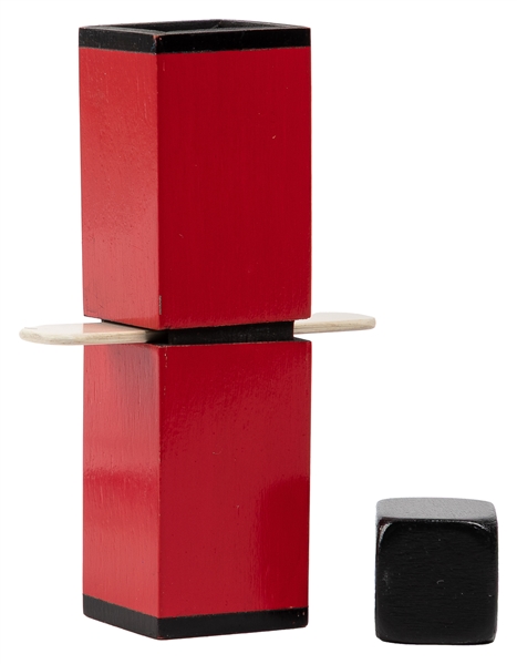  Block-Buster. Middlesex: Alan Warner, ca. 1990s. A plastic ...