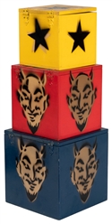  No-Assistant Nest of Boxes. Colon: Abbott's Magic Novelty C...