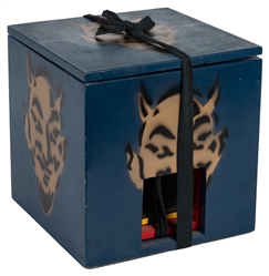 No-Assistant Nest of Boxes. Colon: Abbott's Magic Novelty C...