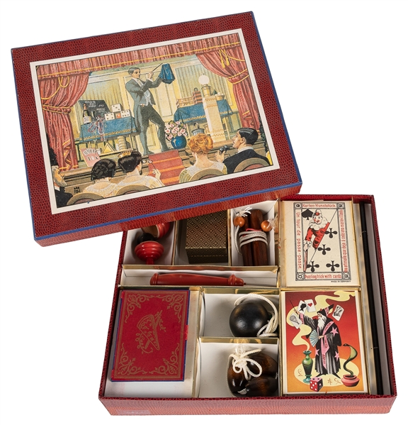  [MAGIC SET] Vintage Magic Set. Germany: Wittus Witt, 1980s....