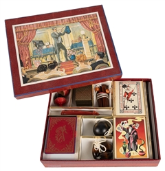  [MAGIC SET] Vintage Magic Set. Germany: Wittus Witt, 1980s....