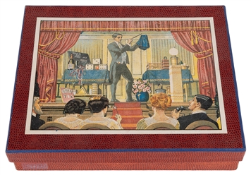  [MAGIC SET] Vintage Magic Set. Germany: Wittus Witt, 1980s....