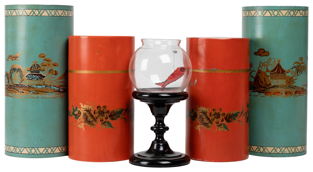  Tea Canister Mystery. Chicago: Okito (Theo Bamberg), ca. 19...