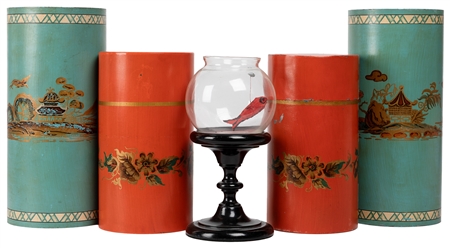  Tea Canister Mystery. Chicago: Okito (Theo Bamberg), ca. 19...