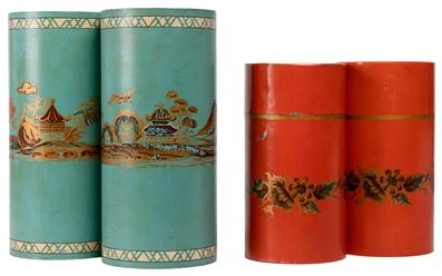  Tea Canister Mystery. Chicago: Okito (Theo Bamberg), ca. 19...