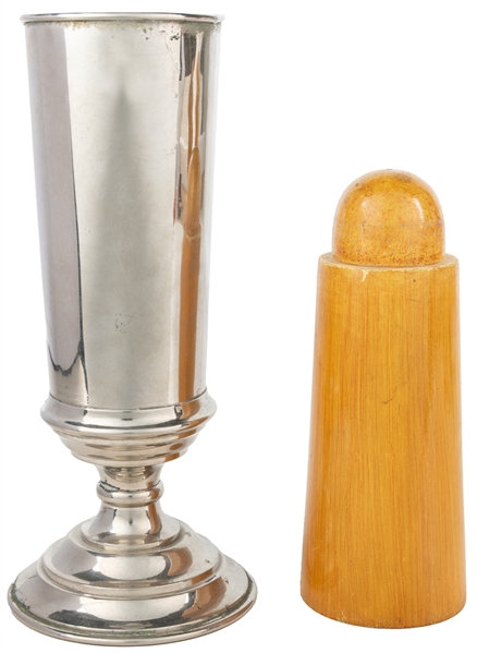 Vase, Cone, Beans and Orange. Circa 1925. Magical transposi...