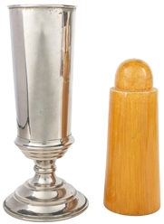  Vase, Cone, Beans and Orange. Circa 1925. Magical transposi...