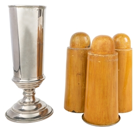  Vase, Cone, Beans and Orange. Circa 1925. Magical transposi...