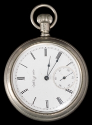  Prediction Watch. Circa 1940. Elgin pocket watch which faci...