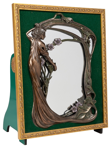  La Glace Liquide. Richard Gerlitz, ca. 2009. Art Nouveau mi...