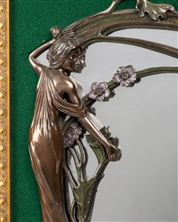  La Glace Liquide. Richard Gerlitz, ca. 2009. Art Nouveau mi...