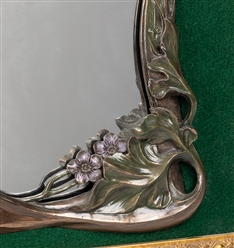  La Glace Liquide. Richard Gerlitz, ca. 2009. Art Nouveau mi...