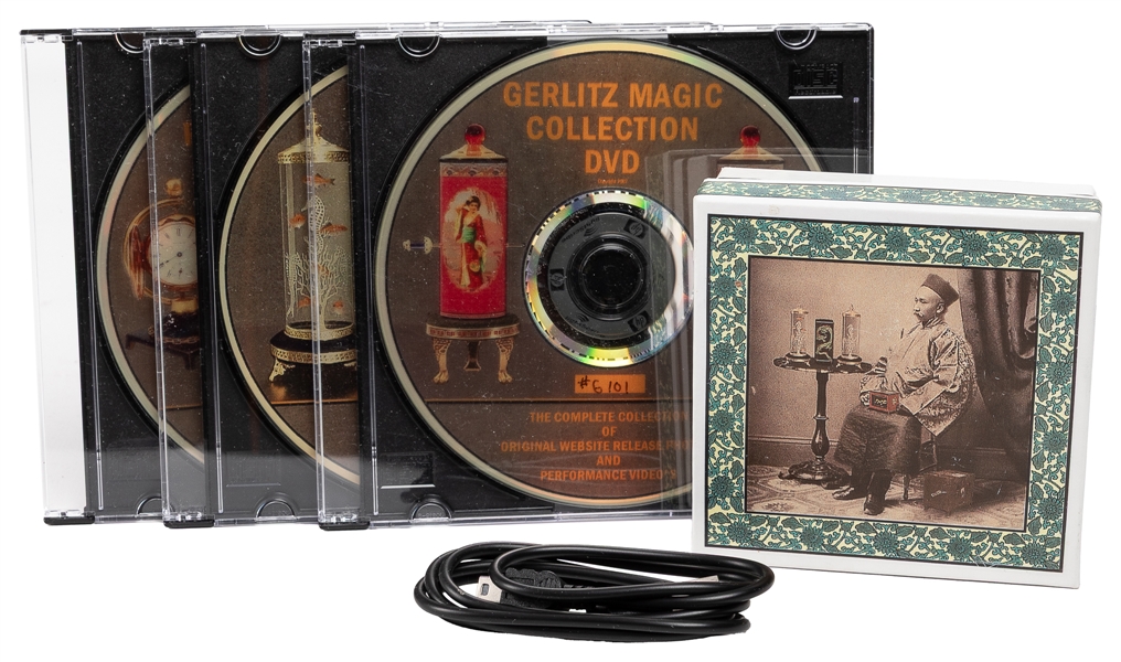  The Complete Gerlitz Magic Collection. Arizona: Richard Ger...