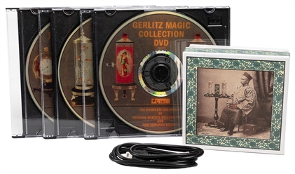  The Complete Gerlitz Magic Collection. Arizona: Richard Ger...