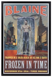  BLAINE, David (b. 1973). Blaine. Frozen in Time. Circa 2000...