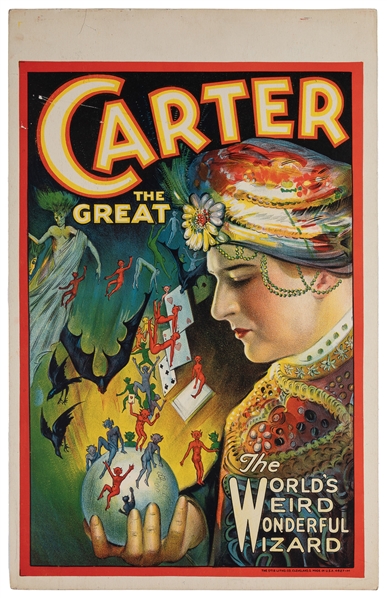  CARTER, Charles (1874 – 1926). The Worlds Weird Wonderful ...